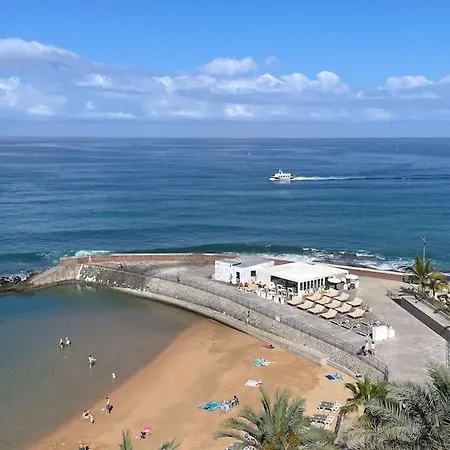 Beach Apartment Arguineguin Lejlighed *